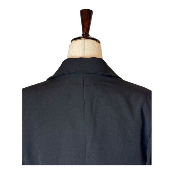 House Of Harlow 1960 Blazer‎ Women Small Black Cropped Rhinestone Fringe Coat - Picture 5 of 12